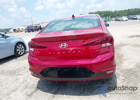 2019 Hyundai Elantra Sel from USA, damaged, VIN KMHD84LF5KU767660